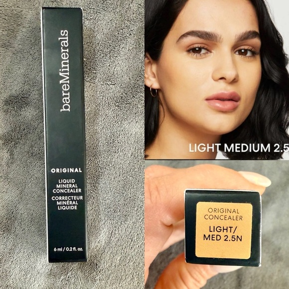 New bareMinerals Original Liquid Mineral Concealer Light/Med 2.5N - Picture 1 of 6